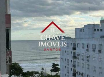 Apartamento · 37m² · 1 Quarto · 1 Vaga · Apartamento, 37 m² - venda por R$ 340.000,00 ou aluguel por R$ 2.768,01/mês - Boqueirão - Santos/SP