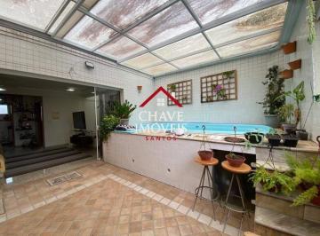 Casa · 270m² · 4 Quartos · 3 Vagas · Casa à venda, 270 m² por R$ 1.530.000,00 - Embaré - Santos/SP