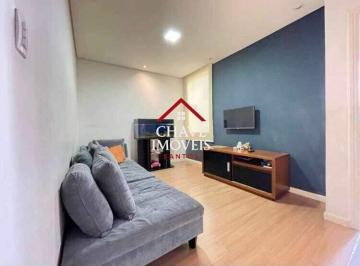 Casa · 210m² · 4 Quartos · Sobrado com 4 dormitórios à venda, 210 m² por R$ 1.350.000,00 - Gonzaga - Santos/SP