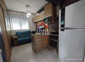 Apartamento · 39m² · 1 Quarto · 1 Vaga · Studio à venda, 39 m² por R$ 360.000,00 - Embaré - Santos/SP
