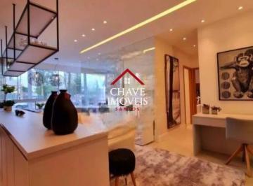 Apartamento · 73m² · 2 Quartos · 1 Vaga · Apartamento com 2 dormitórios à venda, 72 m² por R$ 826.311,18 - Encruzilhada - Santos/SP
