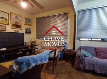 Casa · 347m² · 6 Quartos · 3 Vagas · Sobrado à venda, 347 m² por R$ 1.200.000,00 - Vila Mathias - Santos/SP