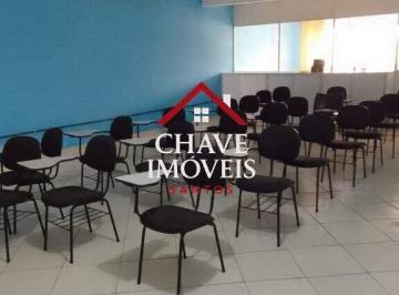 Comercial · 210m² · Sala para alugar, 210 m² por R$ 2.500,01/mês - Centro - Santos/SP