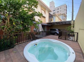 Casa · 145m² · 3 Quartos · 1 Vaga · Casa com 3 dormitórios à venda, 145 m² por R$ 1.800.000,00 - Embaré - Santos/SP