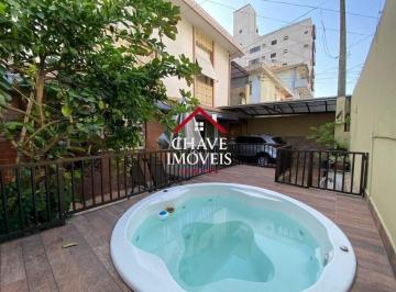 Casa · 145m² · 3 Quartos · 1 Vaga · Casa com 3 dormitórios à venda, 145 m² por R$ 1.800.000,00 - Embaré - Santos/SP