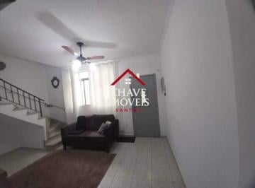 Casa · 75m² · 2 Quartos · 1 Vaga · Casa à venda, 75 m² por R$ 550.000,00 - Macuco - Santos/SP