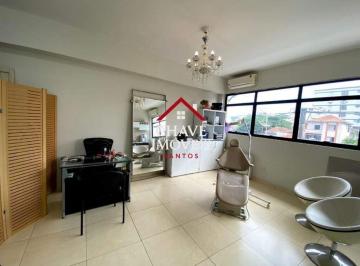 Comercial · 49m² · Sala à venda, 49 m² por R$ 244.800,00 - Macuco - Santos/SP