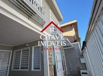 Casa · 102m² · 2 Quartos · 1 Vaga · Sobrado à venda, 102 m² por R$ 1.299.000,00 - Ponta da Praia - Santos/SP
