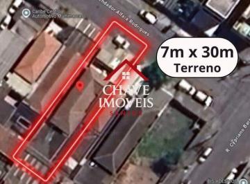 Terreno · 210m² · Terreno à venda, 210 m² por R$ 630.000,00 - Ponta da Praia - Santos/SP