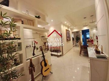 Apartamento · 120m² · 2 Quartos · 1 Vaga · Apartamento com 2 dormitórios à venda, 120 m² por R$ 900.000,00 - Pompéia - Santos/SP