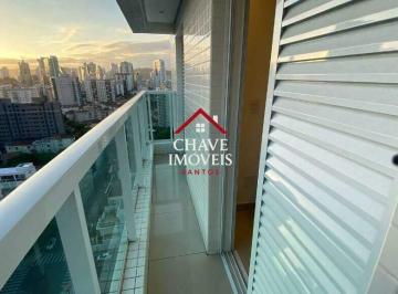 Apartamento · 57m² · 2 Quartos · 1 Vaga · Apartamento à venda, 57 m² por R$ 795.000,00 - Embaré - Santos/SP