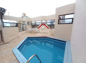 Apartamento · 201m² · 3 Quartos · 3 Vagas · Cobertura à venda, 200 m² por R$ 1.489.400,00 - Gonzaga - Santos/SP