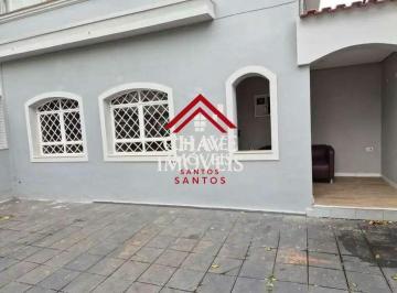 Casa · 119m² · 2 Vagas · Casa para aluguel, 2 vagas, Embaré - Santos/SP