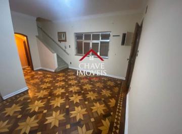 Casa · 120m² · 2 Quartos · 1 Vaga · Sobrado com 2 dormitórios para alugar, 120 m² por R$ 5.500,02/mês - Ponta da Praia - Santos/SP