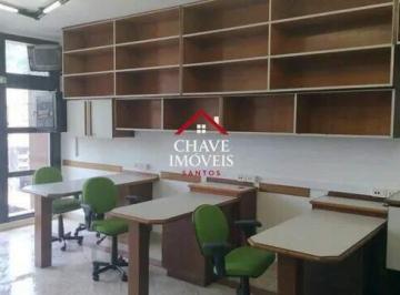 Comercial · 45m² · Sala para alugar, 45 m² por R$ 2.500,02/mês - Centro - Santos/SP