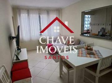 Apartamento · 72m² · 1 Quarto · 1 Vaga · Apartamento à venda, 1 quarto, 1 suíte, 1 vaga, Boqueirão - Santos/SP