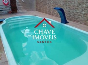 Casa · 300m² · 2 Quartos · 1 Vaga · Casa à venda, 300 m² por R$ 380.000,00 - Caruara - Santos/SP