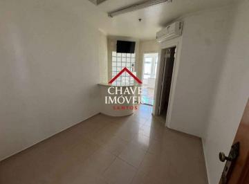 Comercial · 50m² · 1 Vaga · Sala, 50 m² - venda por R$ 360.000,00 ou aluguel por R$ 3.200,02/mês - Embaré - Santos/SP