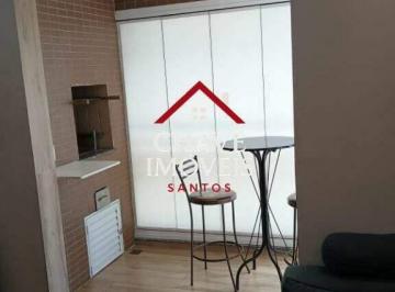 Apartamento · 64m² · 2 Quartos · 1 Vaga · Apartamento com 2 dormitórios à venda, 64 m² por R$ 600.000,00 - Estuário - Santos/SP