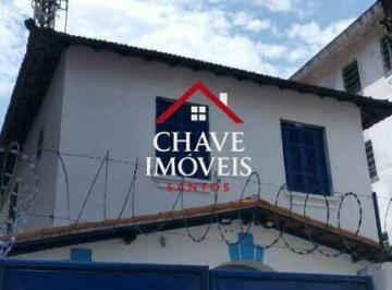 Terreno · 300m² · Terreno à venda, 300 m² por R$ 2.900.000,00 - Embaré - Santos/SP