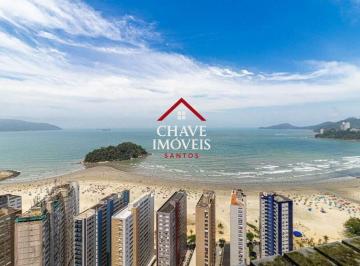 Apartamento · 258m² · 4 Quartos · 3 Vagas · Cobertura à venda, 258 m² por R$ 3.500.000,00 - Praia do José Menino - Santos/SP