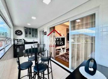 Apartamento · 70m² · 2 Quartos · 1 Vaga · Apartamento à venda, 70 m² por R$ 659.000,00 - Macuco - Santos/SP