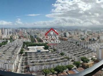 Apartamento · 83m² · 2 Quartos · 2 Vagas · Apartamento com 2 dormitórios à venda, 83 m² por R$ 1.600.000,00 - Aparecida - Santos/SP