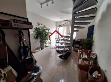 Apartamento · 200m² · 3 Quartos · 2 Vagas · Cobertura à venda, 200 m² por R$ 950.000,00 - Encruzilhada - Santos/SP