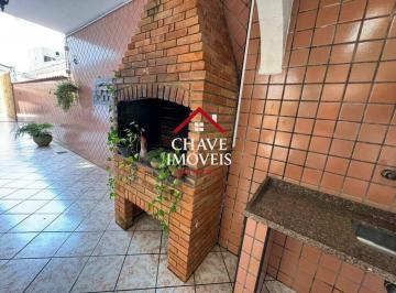 Casa · 349m² · 4 Quartos · 4 Vagas · Sobrado à venda, 349 m² por R$ 1.050.000,00 - Vila São Jorge - Santos/SP