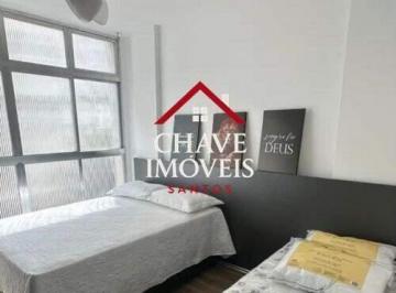Apartamento · 60m² · 1 Quarto · 1 Vaga · Apartamento à venda, 60 m² por R$ 380.000,00 - José Menino - Santos/SP