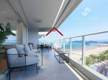 Apartamento · 224m² · 3 Quartos · 3 Vagas · Apartamento à venda, 224 m² por R$ 3.740.000,00 - Gonzaga - Santos/SP