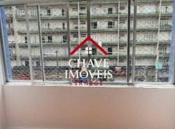 Apartamento · 70m² · 2 Quartos · 1 Vaga · Apartamento com 2 dormitórios para alugar, 70 m² por R$ 3.700,00/mês - Boqueirão - Santos/SP
