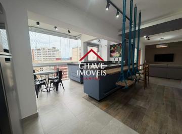 Apartamento · 100m² · 2 Quartos · 2 Vagas · Apartamento com 2 dormitórios à venda, 100 m² - Boqueirão - Santos/SP