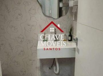 Comercial · 20m² · 4 Vagas · Sala para alugar, 20 m² por R$ 3.700,02/mês - Embaré - Santos/SP