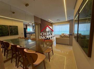 Apartamento · 166m² · 3 Quartos · 2 Vagas · Cobertura à venda, 166 m² por R$ 3.790.000,00 - Embaré - Santos/SP