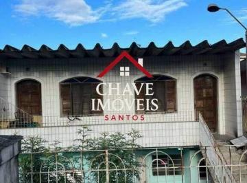Casa · 270m² · 5 Quartos · 3 Vagas · Casa à venda, 269 m² por R$ 850.000,00 - Marapé - Santos/SP