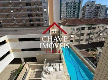 Apartamento · 180m² · 3 Quartos · 3 Vagas · Apartamento à venda no Embaré (Santos/SP)