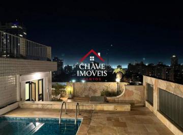 Apartamento · 361m² · 4 Quartos · 2 Vagas · Cobertura à venda, 361 m² por R$ 2.490.000,00 - Ponta da Praia - Santos/SP