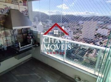 Apartamento · 63m² · 2 Quartos · 1 Vaga · Apartamento à venda em Santos (Campo Grande) | 2 dorms, 1 suíte, 1 vaga