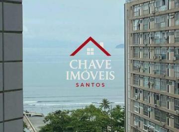 Apartamento · 120m² · 2 Quartos · 2 Vagas · Apartamento para locação no bairro Embaré - Santos/SP