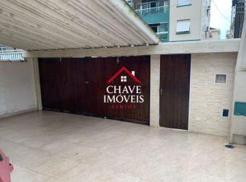 Casa · 167m² · 3 Quartos · 2 Vagas · Sobrado à venda, 167 m² por R$ 1.200.000,00 - Boqueirão - Santos/SP