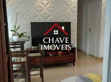Apartamento · 68m² · 2 Quartos · 1 Vaga · Apartamento à venda, 68 m² por R$ 800.000,00 - José Menino - Santos/SP