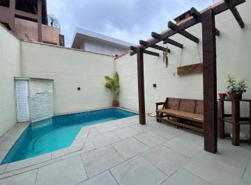 Casa · 180m² · 4 Quartos · 1 Vaga · SOBRADO TRIPLEX com 4 dormitórios à venda, 180 m² por R$ 1.500.000 - Embaré - Santos/SP