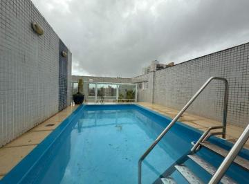Apartamento · 254m² · 2 Quartos · 2 Vagas · Cobertura com 2 dormitórios para alugar, 254 m² por R$ 16.000,02/mês - Embaré - Santos/SP