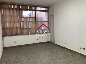 Comercial · 32m² · Sala para alugar, 32 m² por R$ 2.500,02/mês - Centro - Santos/SP