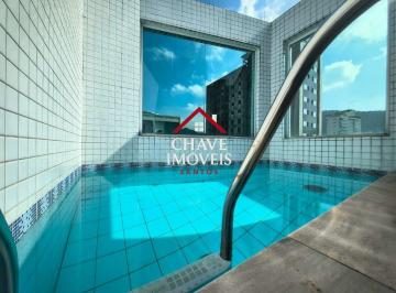 Apartamento · 114m² · 2 Quartos · 2 Vagas · Cobertura com 2 dormitórios à venda, 114 m² por R$ 899.900,00 - Marapé - Santos/SP