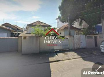 Terreno · 296m² · Terreno à venda, 296 m² por R$ 800.000,00 - Estuário - Santos/SP