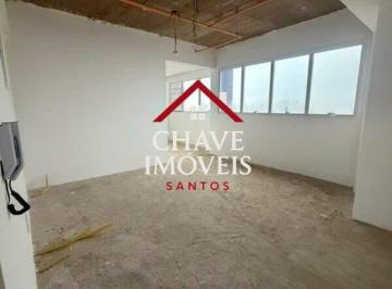 Comercial · 52m² · 1 Vaga · Sala Comercial à veda na Ponta da Praia - Santos/SP