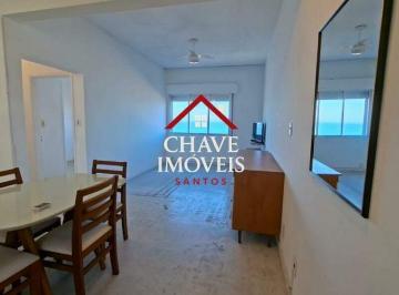 Apartamento · 73m² · 2 Quartos · 1 Vaga · APARTAMENTO À VENDA – EMBARÉ – SANTOS/SP