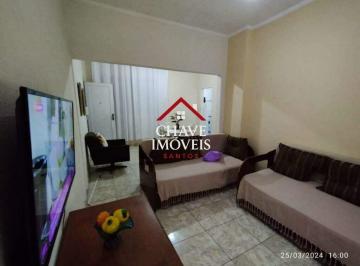 Apartamento · 65m² · 2 Quartos · Apartamento com 2 dormitórios à venda, 65 m² por R$ 320.000,00 - Embaré - Santos/SP